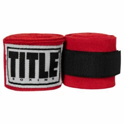 TITLE Boxing Advanced Semi-Elastic 110” Assorted Hand Wraps (10 Pair) -Boxing Equipment Sales Store asahw10 2