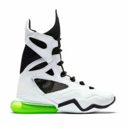 Nike Women's Air Max Boxing Shoes -Boxing Equipment Sales Store at9729 wh bk gn 2 1