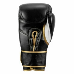 TITLE Boxeo Mexican Leather Training Gloves Quatro -Boxing Equipment Sales Store batge4 bk wh 4 1 1