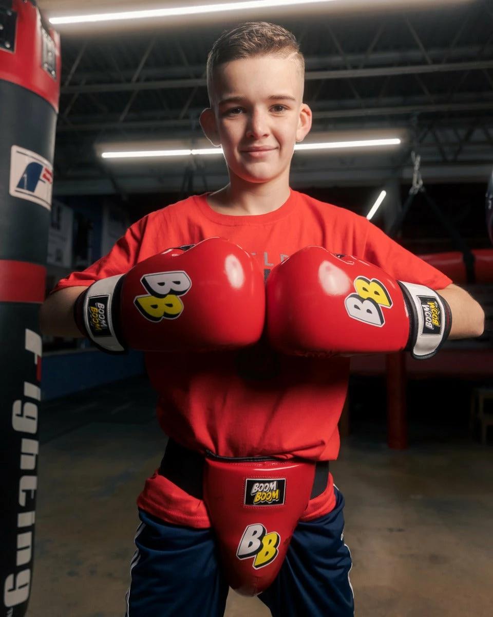 BOOM BOOM Boxing Battle Youth Groin Protector 2 BOOM BOOM Boxing Battle Youth Groin Protector - Image 2