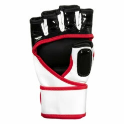 BOOM BOOM Boxing Bomber Youth MMA Gloves -Boxing Equipment Sales Store bbmmgy bk wh rd 04