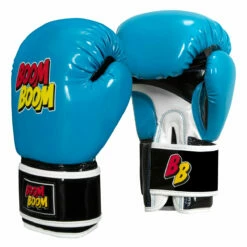 BOOM BOOM Boxing Striker Youth Boxing Gloves -Boxing Equipment Sales Store bbsbgy2 lbl bk 002