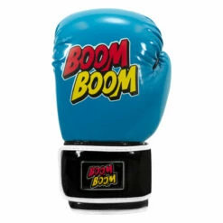 BOOM BOOM Boxing Striker Youth Boxing Gloves -Boxing Equipment Sales Store bbsbgy2 lbl bk 003