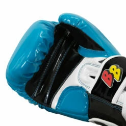 BOOM BOOM Boxing Striker Youth Boxing Gloves -Boxing Equipment Sales Store bbsbgy2 lbl bk 005