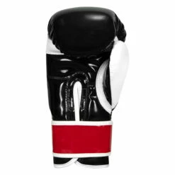 BOOM BOOM Boxing Silencer Youth Bag Gloves -Boxing Equipment Sales Store bbybgs bk wh rd 04