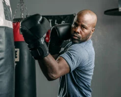 TITLE Black Phantom Bag Gloves -Boxing Equipment Sales Store bkpbg bk 5