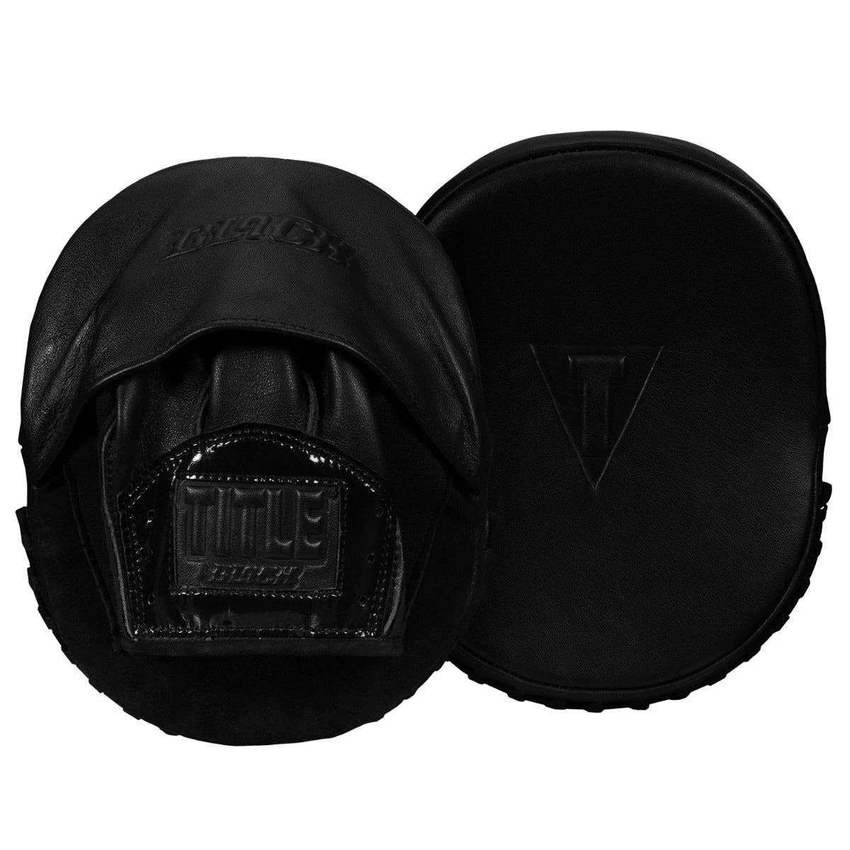 TITLE Black Punch Mitts 2.0 1 TITLE Black Punch Mitts 2.0