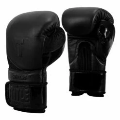 TITLE Black Training Gloves 2.0 -Boxing Equipment Sales Store bktg2 02
