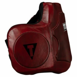 TITLE Boxing Blood Red Leather Body Protector -Boxing Equipment Sales Store brmmbp rd 3