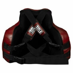 TITLE Boxing Blood Red Leather Body Protector -Boxing Equipment Sales Store brmmbp rd 4