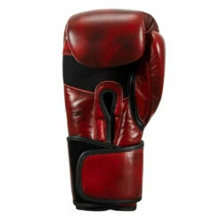 TITLE Boxing Blood Red Leather Training Gloves 13 TITLE Boxing Blood Red Leather Training Gloves -Boxing Equipment Sales Store brtg rd 004