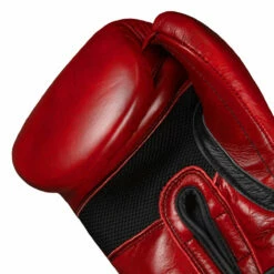 TITLE Boxing Blood Red Leather Training Gloves 14 TITLE Boxing Blood Red Leather Training Gloves -Boxing Equipment Sales Store brtg rd 005