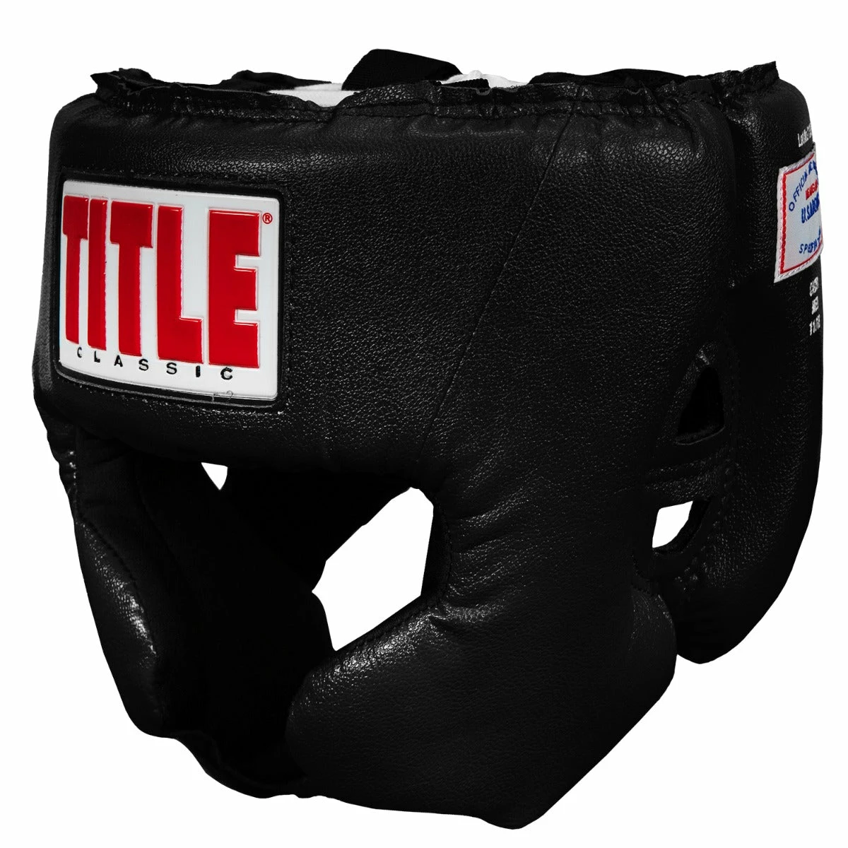 TITLE Classic USA Boxing Competition Headgear – With Cheeks 1 TITLE Classic USA Boxing Competition Headgear – With Cheeks