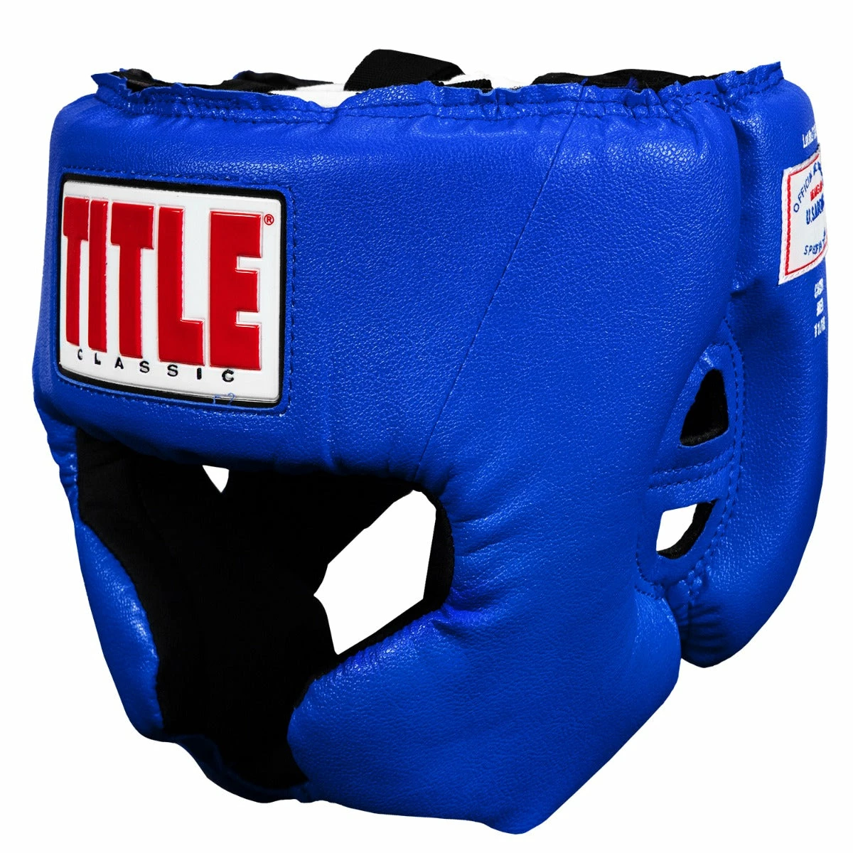 TITLE Classic USA Boxing Competition Headgear – With Cheeks 2 TITLE Classic USA Boxing Competition Headgear – With Cheeks - Image 2