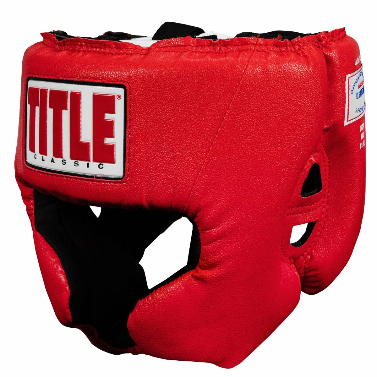 TITLE Classic USA Boxing Competition Headgear – With Cheeks 18 TITLE Classic USA Boxing Competition Headgear – With Cheeks - Image 18