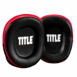 TITLE Boxing Leather Combination Focus Mitts 2.0 -Boxing Equipment Sales Store cbfpm2 3