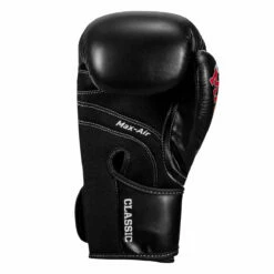 TITLE Classic Black Max Boxing Gloves -Boxing Equipment Sales Store cbmbg2 04