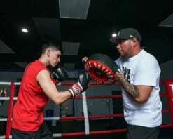 TITLE Boxing Combination Punch Shield -Boxing Equipment Sales Store cbps rd bk 1