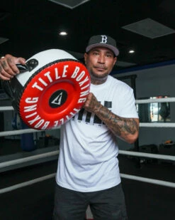 TITLE Boxing Combination Punch Shield -Boxing Equipment Sales Store cbps rd bk 5