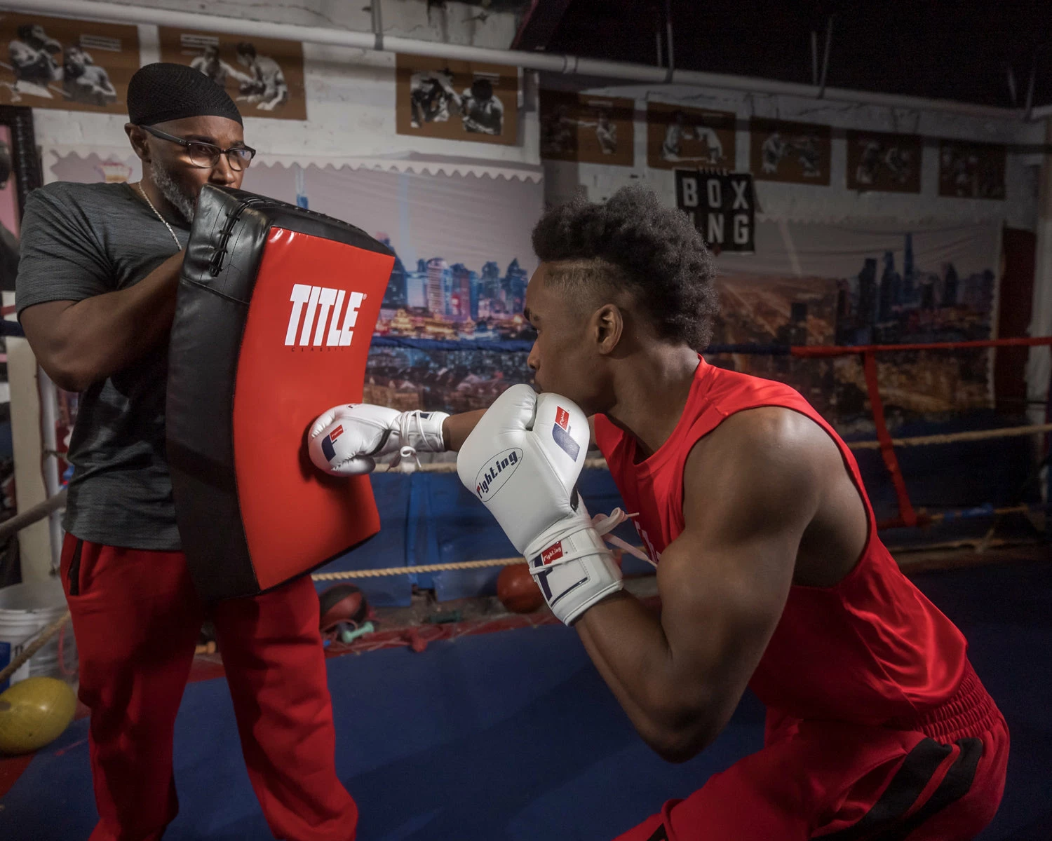 TITLE Classic Punch & Body Shield 2 TITLE Classic Punch & Body Shield - Image 2