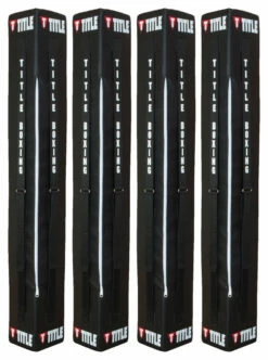 TITLE Boxing Pro Corner Cushions V3.0 – Set Of 4 -Boxing Equipment Sales Store cc2s bk set 2 2