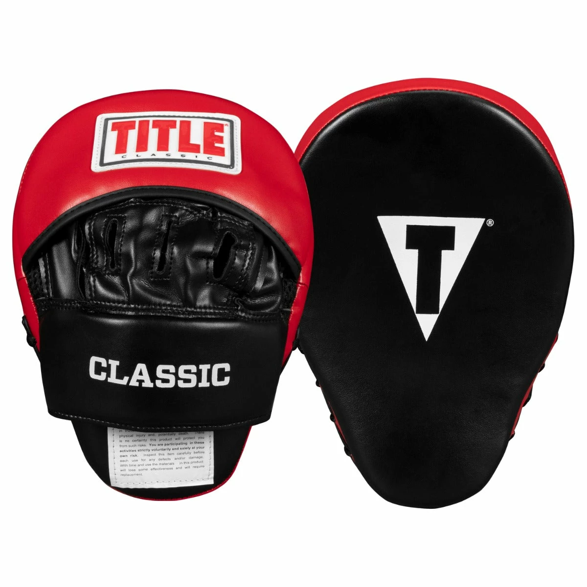 TITLE Classic Charge Punch Mitts 1 TITLE Classic Charge Punch Mitts