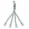 TITLE Classic Heavy Bag Chain & Swivel (Holds Up To 80 Lbs.)
