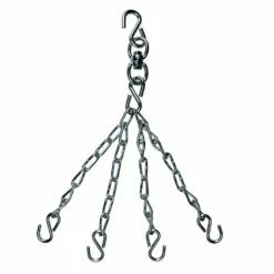 TITLE Classic Heavy Bag Chain & Swivel (Holds Up To 80 Lbs.)