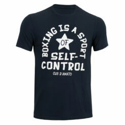 TITLE Boxing Legacy Cus D'Amato Self Control Tee