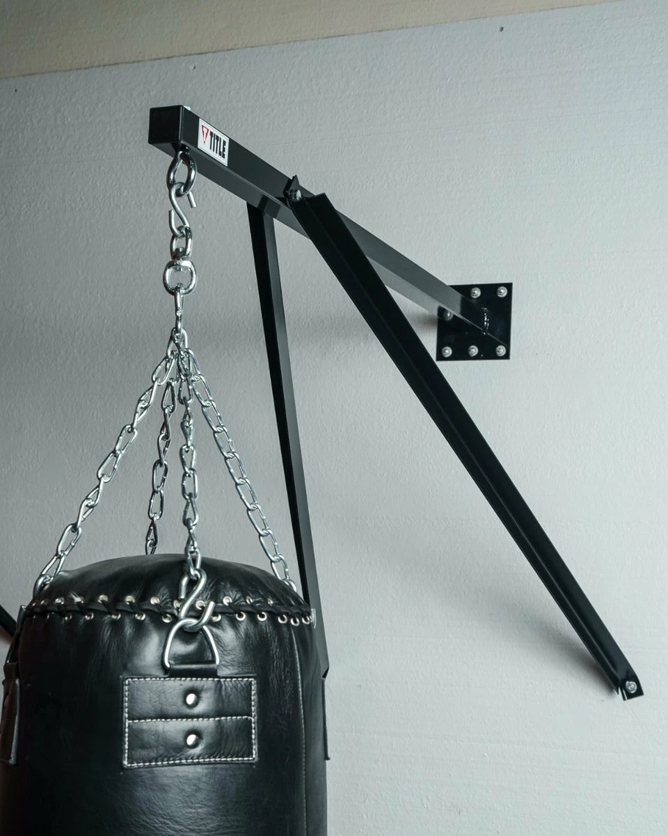 TITLE Classic Gym Quality Heavy Bag Wall Hanger 4 TITLE Classic Gym Quality Heavy Bag Wall Hanger - Image 4