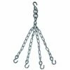 TITLE Boxing Super Heavy Bag Chain & Swivel (Holds Up To 100 Lbs.)