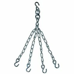 TITLE Boxing Super Heavy Bag Chain & Swivel (Holds Up To 100 Lbs.)