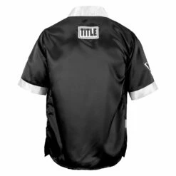 TITLE Boxing Corner Jacket -Boxing Equipment Sales Store cjss1 bk wh 2