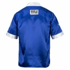 TITLE Boxing Corner Jacket -Boxing Equipment Sales Store cjss1 bl wh 2