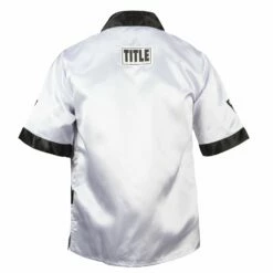 TITLE Boxing Corner Jacket -Boxing Equipment Sales Store cjss1 wh bk 2