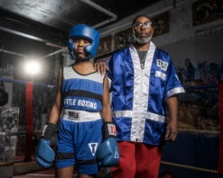 TITLE Boxing Corner Jacket -Boxing Equipment Sales Store cjss1 bl 1 1