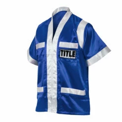 TITLE Boxing Old School Corner Jacket 24 TITLE Boxing Old School Corner Jacket -Boxing Equipment Sales Store cjss2 bl wh 01