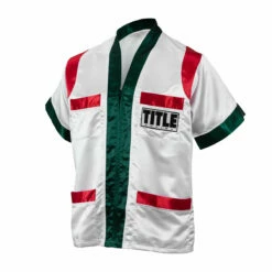 TITLE Boxing Old School Corner Jacket 34 TITLE Boxing Old School Corner Jacket -Boxing Equipment Sales Store cjss2 rd wh gn 01