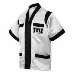 TITLE Boxing Old School Corner Jacket 32 TITLE Boxing Old School Corner Jacket -Boxing Equipment Sales Store cjss2 wh bk 01