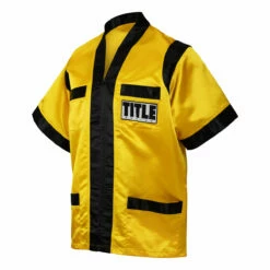 TITLE Boxing Old School Corner Jacket 26 TITLE Boxing Old School Corner Jacket -Boxing Equipment Sales Store cjss2 ye bk 01 1