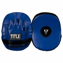 TITLE Boxing Cobra Micro Mitts 3.0 23 TITLE Boxing Cobra Micro Mitts 3.0 -Boxing Equipment Sales Store cmpm3 bl bk 1 1