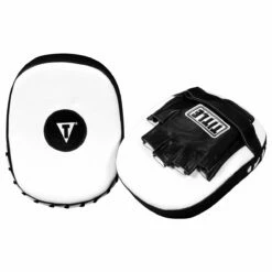 TITLE Boxing Cobra Leather Punch Mitts 8 TITLE Boxing Cobra Leather Punch Mitts -Boxing Equipment Sales Store cmpml 3