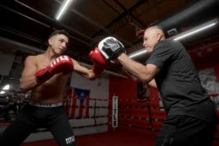 TITLE Boxing Cobra Leather Punch Mitts 9 TITLE Boxing Cobra Leather Punch Mitts -Boxing Equipment Sales Store cmpml bk wh 2