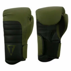 TITLE Boxing Combat Bag Gloves -Boxing Equipment Sales Store combg gn bk 01