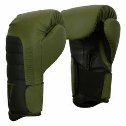 TITLE Boxing Combat Bag Gloves -Boxing Equipment Sales Store combg gn bk 02