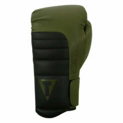 TITLE Boxing Combat Bag Gloves -Boxing Equipment Sales Store combg gn bk 03