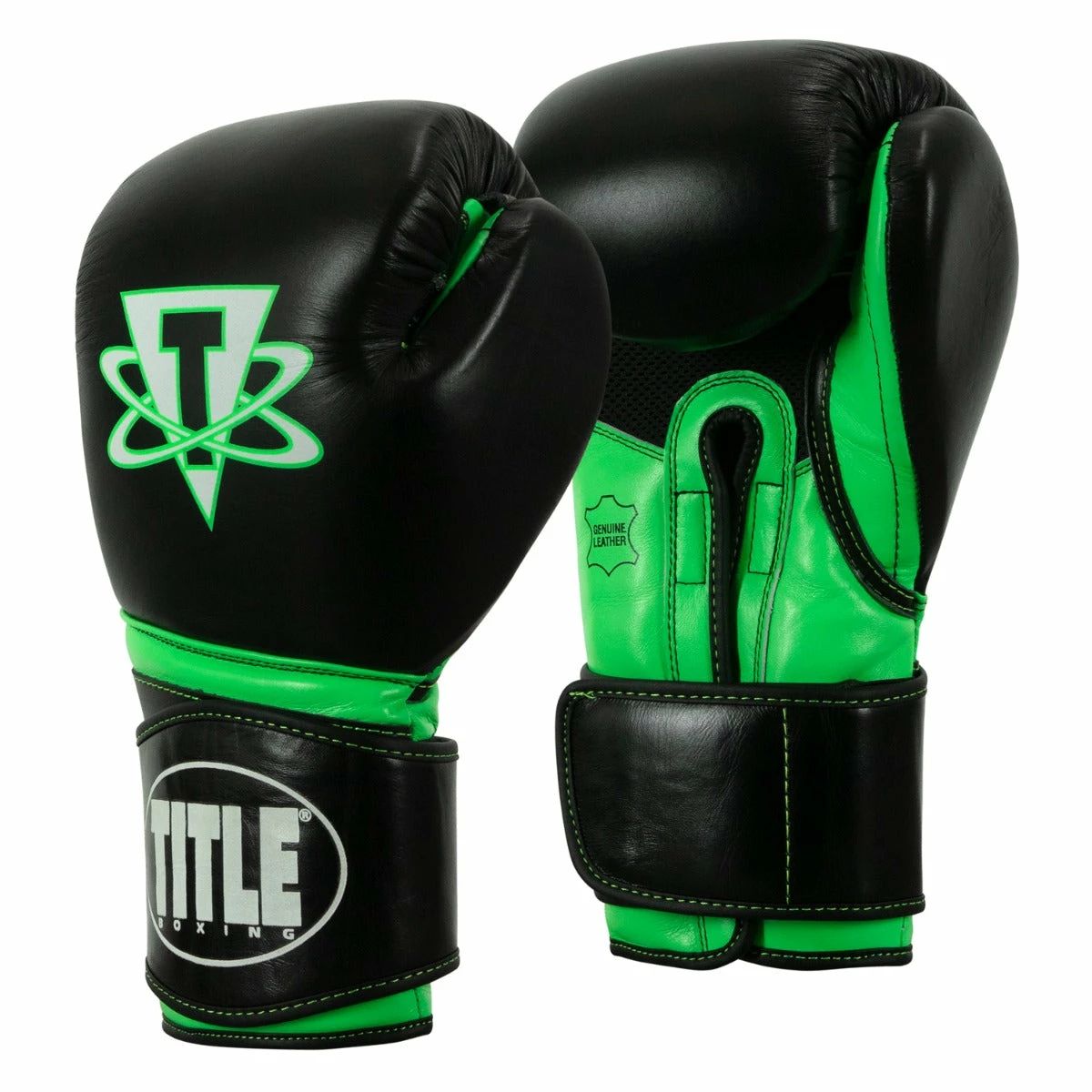 TITLE Boxing Leather Cosmic Training Gloves 3 TITLE Boxing Leather Cosmic Training Gloves - Image 3