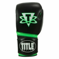 TITLE Boxing Leather Cosmic Training Gloves 11 TITLE Boxing Leather Cosmic Training Gloves -Boxing Equipment Sales Store costg bk gn 03