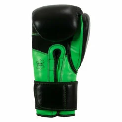 TITLE Boxing Leather Cosmic Training Gloves 12 TITLE Boxing Leather Cosmic Training Gloves -Boxing Equipment Sales Store costg bk gn 04