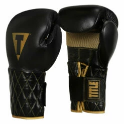 TITLE Boxing Couture Bag Gloves -Boxing Equipment Sales Store coubg bk gd 02